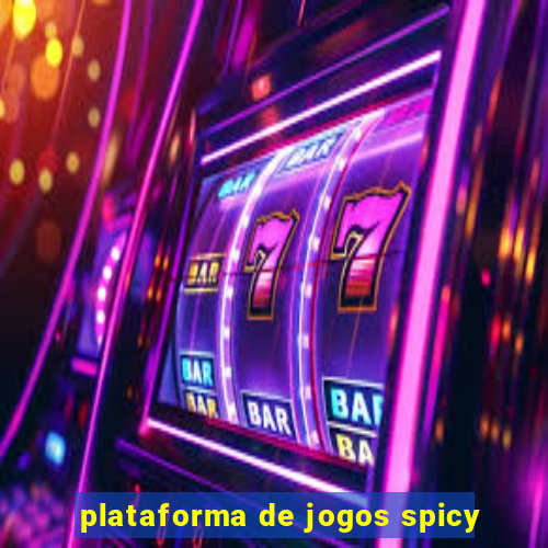 plataforma de jogos spicy